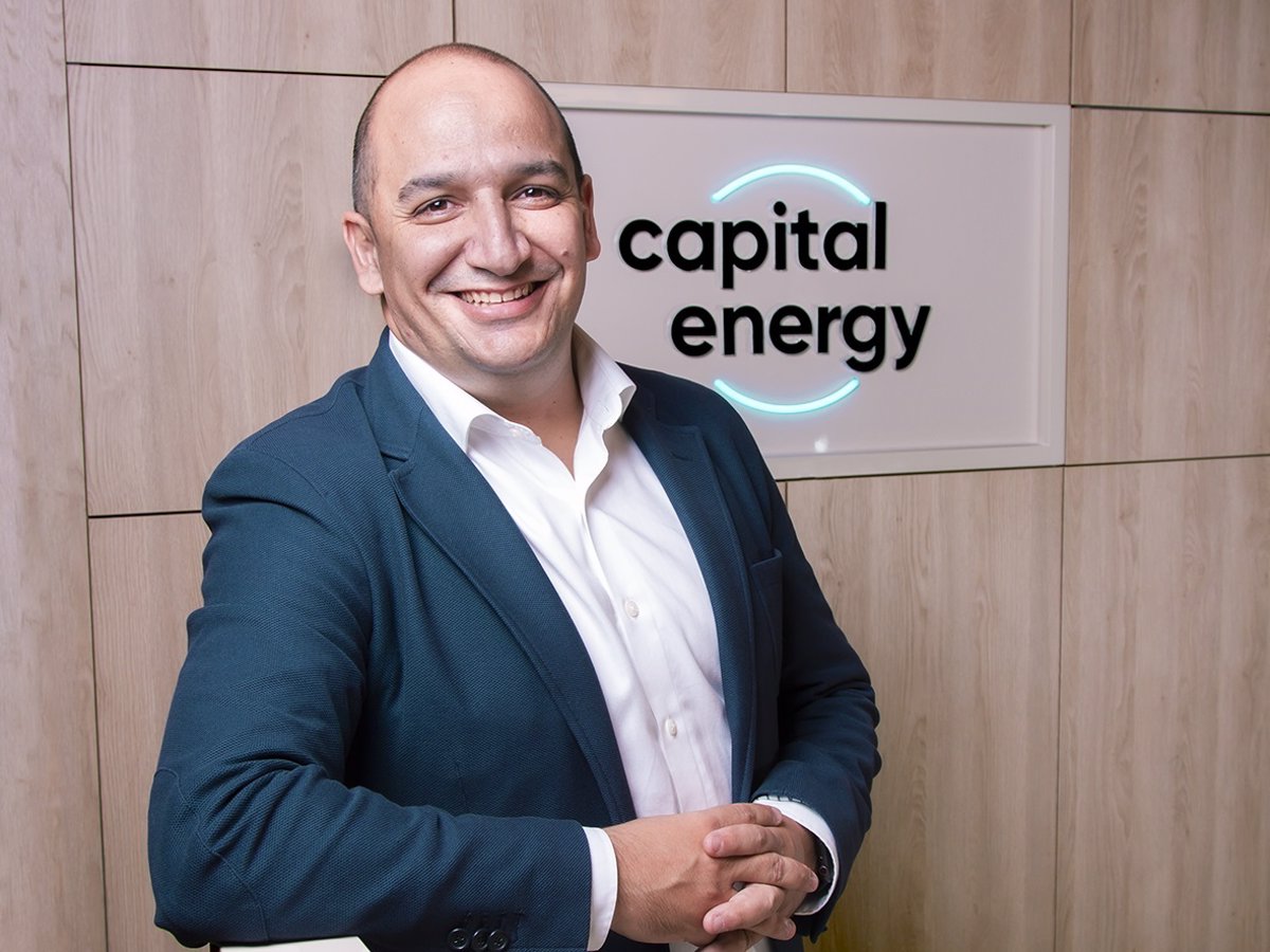 Juanjo Sánchez, CEO de Capital Energy / Capital Energy