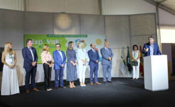 Imagen de la inauguración de la nueva edición de Expocidades