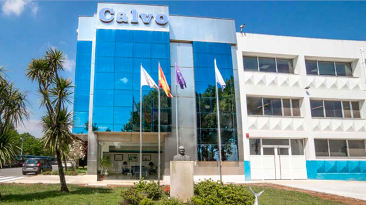 Instalaciones de Grupo Calvo en Carballo / Grupo Calvo