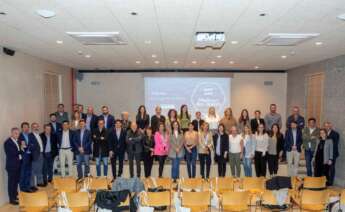 Las participantes en el foro Mulleres do Mar, un reconocimiento organizado por Gadis al trabajo de las mujeres vinculadas al mundo del mar