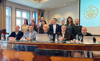 Imagen del jurado y los galardonados en los Premios de Industria y Energía de Galicia 2024