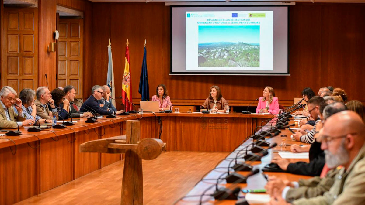 Reunión del Consello Galego de Medio Ambiente (Cogamads