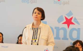 Intervención de Ana Pontón en el Consello Nacional del BNG