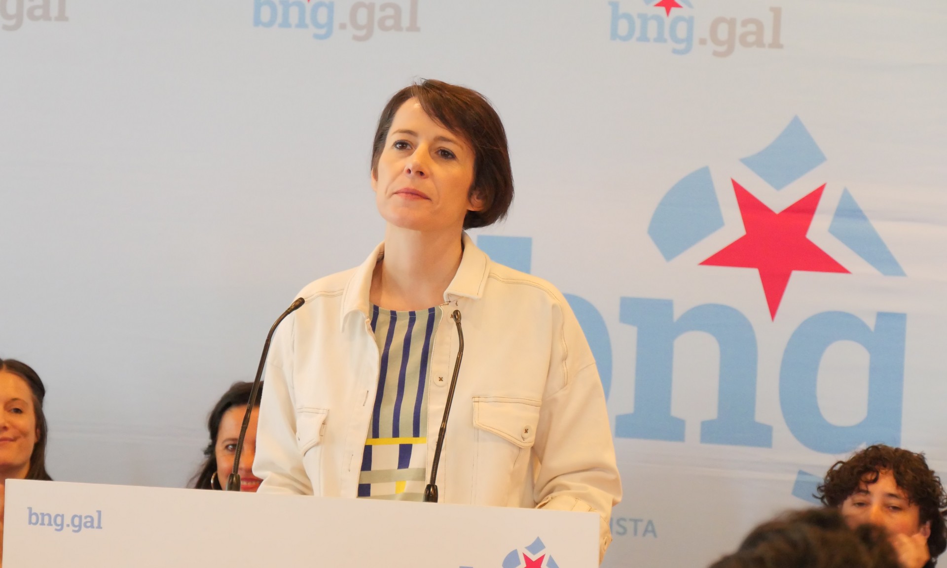 Intervención de Ana Pontón en el Consello Nacional del BNG