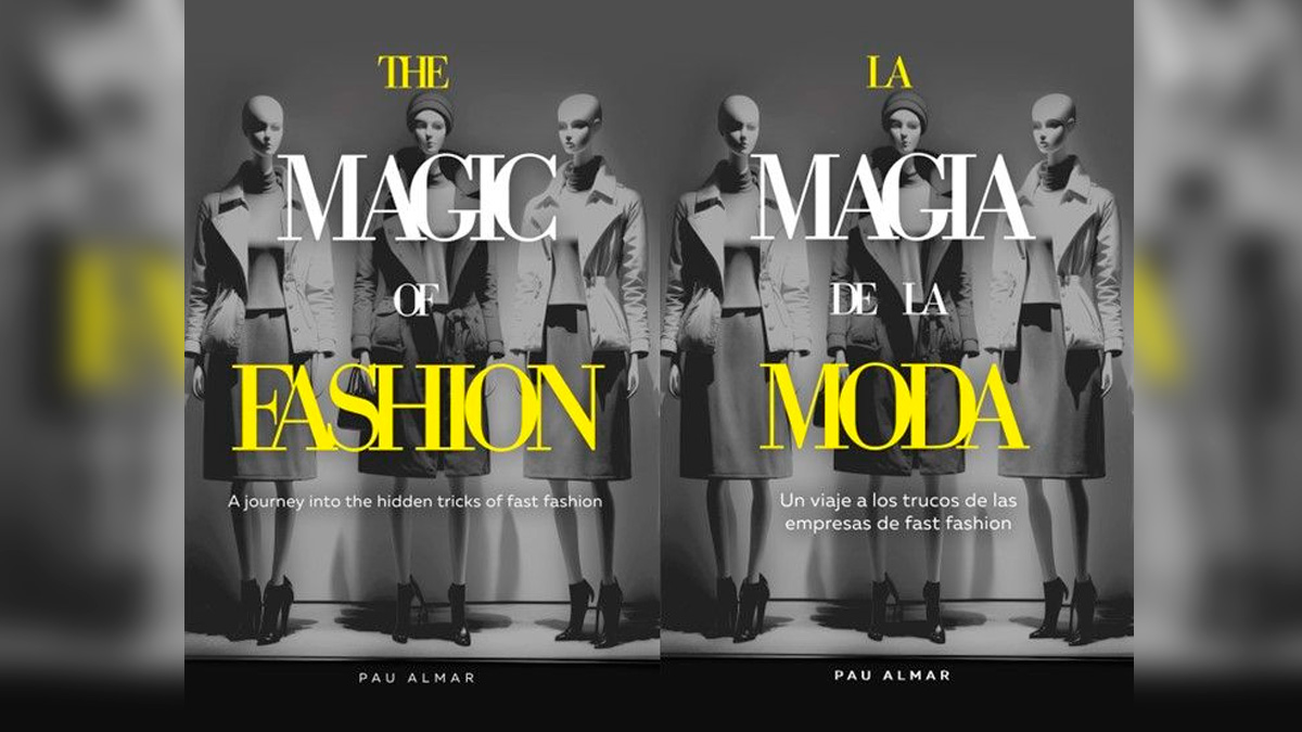 Portada del libro 'La magia de la moda' de Paul Almar