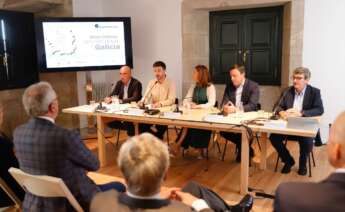 Presentación en la Fundación RIA de la segunda edición del Atlas Urbano de la Sostenibilidad en Galicia