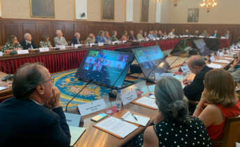 Jornada “Transferencia: la asignatura pendiente del sistema español de ciencia y tecnología” de la RAC en la que ha pàrticipado Inmaculada Rodríguez, directora de Unirisco