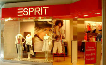 Exterior de una Tienda Esprit