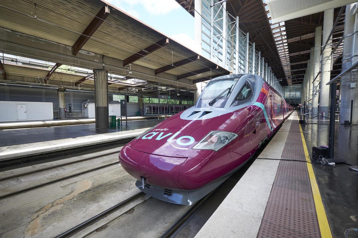 Los trenes Avlo de Renfe comenzarán a prestar servicio entre Galicia y Madrid el 22 de julio