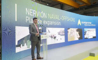 Roberto Bouzas, director de la antigua Nervion Naval Offshore, actualmente WindWaves / Amper