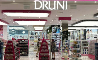 Establecimiento de Druni en el centro comercial Odeón de Narón