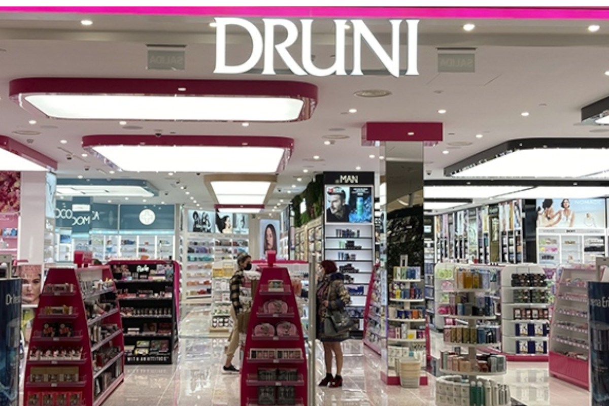 Establecimiento de Druni en el centro comercial Odeón de Narón