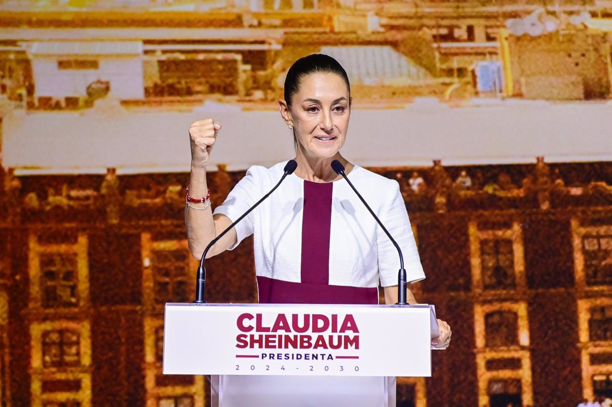 Claudia Sheinbaum, nueva presidenta de México / Europa Press