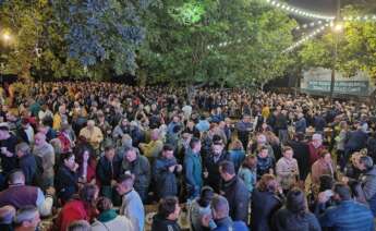 Fiesta de la Asociación de Mineiros Touro-O Pino en defensa del proyecto de Cobre San Rafael