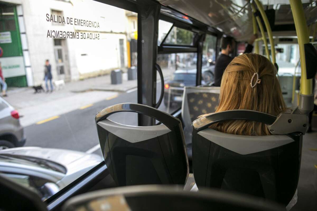 Imagen de archivo de un autobús en Galicia / Xunta