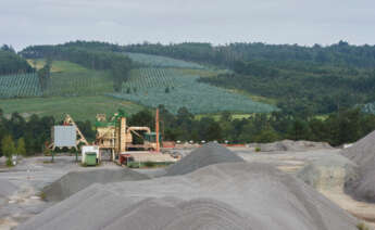 Imagen de la mina de Touro y O Pino que promueve Cobre San Rafael