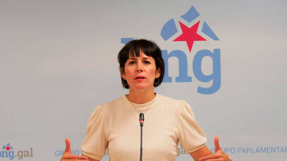 Ana Pontón, portavoz nacional del BNG