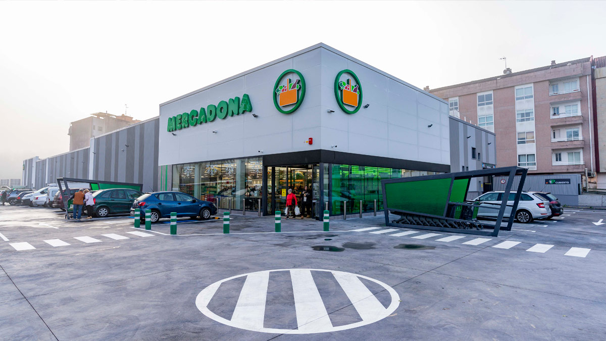 Supermercado Mercadona en Ponteareas