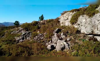 Mina de San Acisclo, en Muras (Lugo)