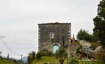 Una vivienda en O Valadouro. Foto: Concello de O Valadouro.