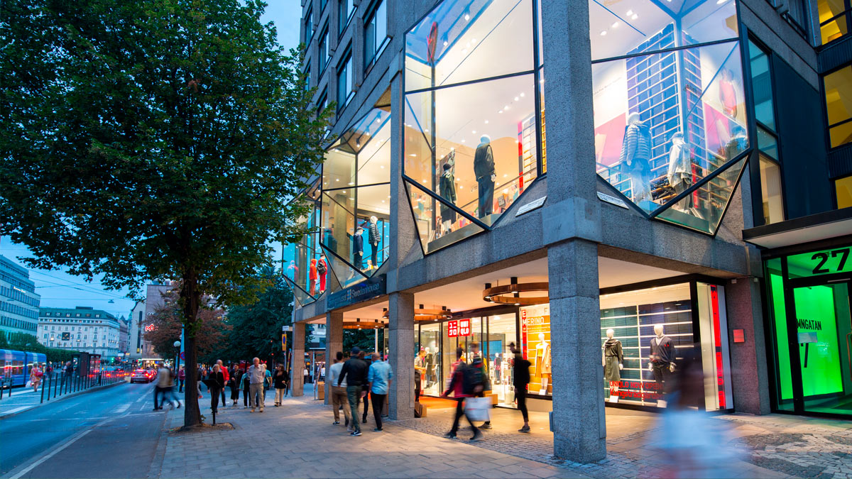 Tienda de Uniqlo