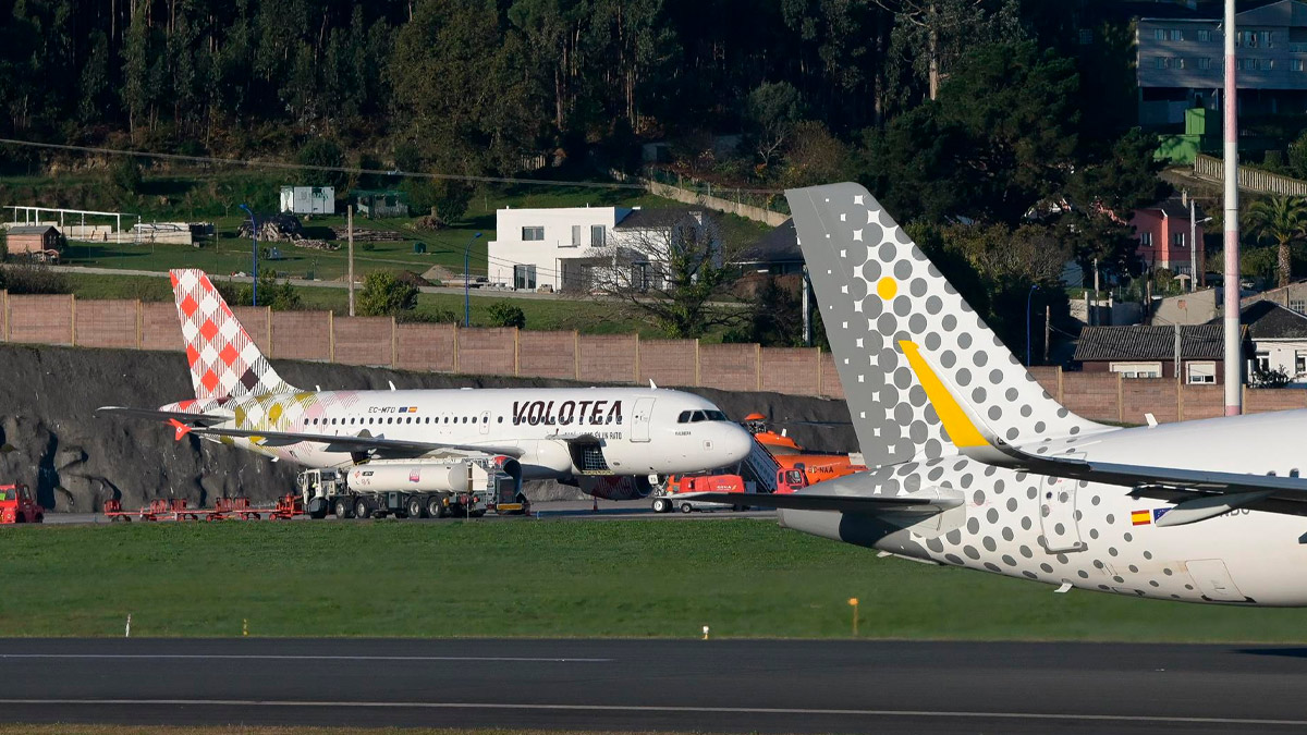 Pista del Aeropuerto de A Coruña