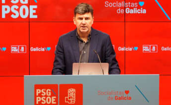 El europarlamentario gallego del PSdeG, Nicolás González