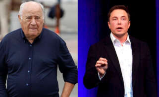 Amancio Ortega y Elon Musk