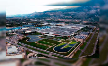 Planta de Stellantis en Cassino (Italia)