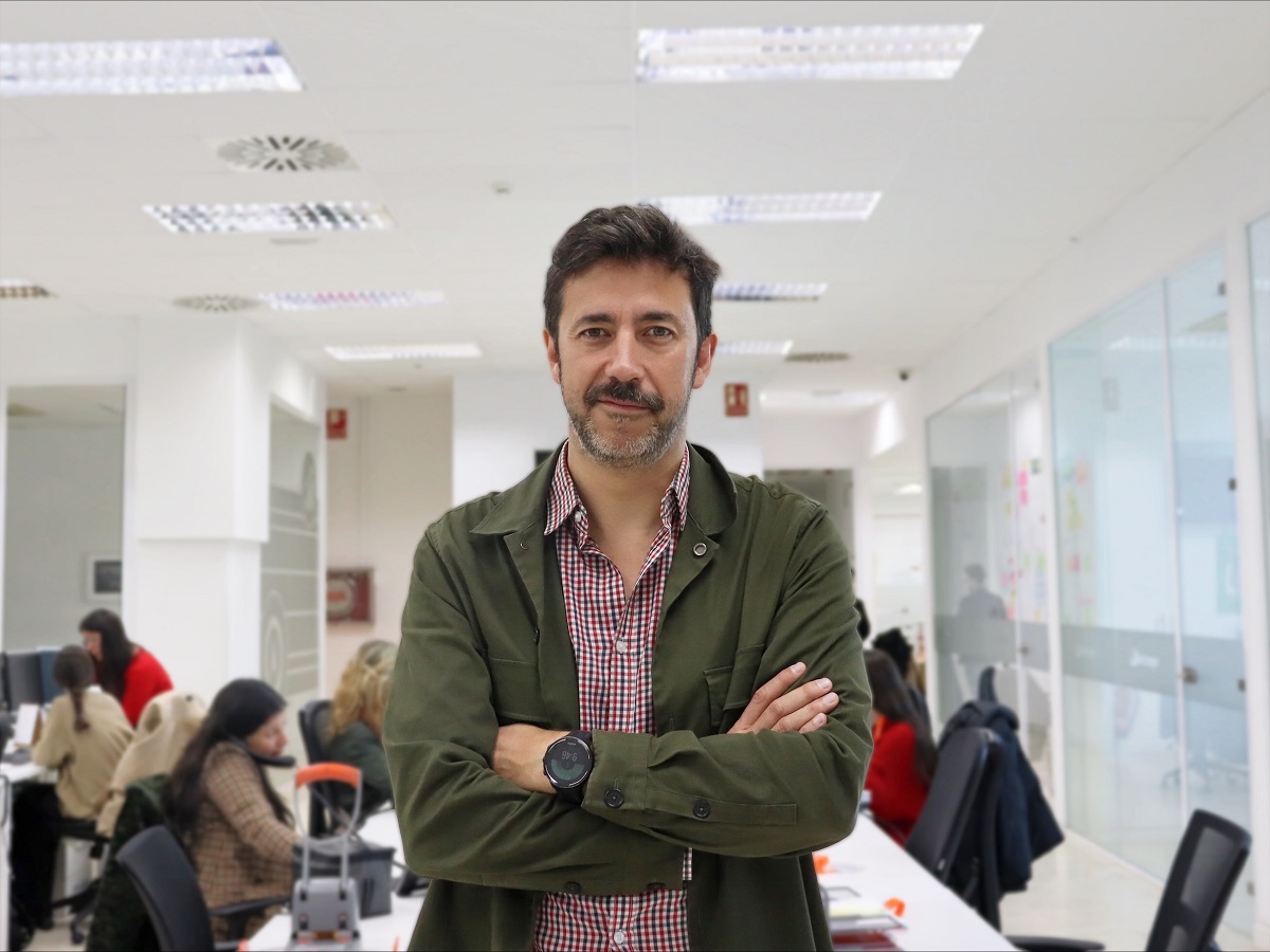 Antón Gómez-Reino, exdiputado coruñés de Podemos, candidato a la Xunta, ficha por Nortempo