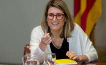 La consellera de Presidencia y portavoz del Govern de Quim Torra, Elsa Artadi. EFE/Quique García