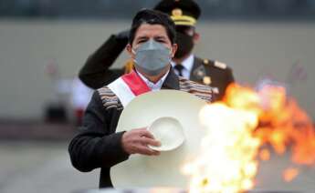 El presidente de Perú, Pedro Castillo. EFE