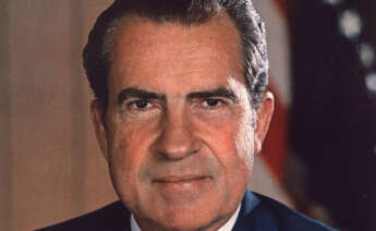 El expresidente de Estados Unidos, Richard Nixon. Wikipedia.