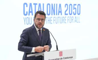 El presidente de la Generalitat, Pere Aragonès, ha destacado este martes que el Smart City Expo World Congress, el evento sobre ciudades y soluciones inteligentes organizado por Fira de Barcelona que ha arrancado hoy, es una "gran oportunidad" para el "rico" sector tecnológico catalán.