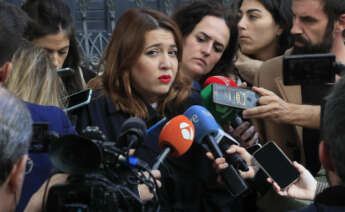 La secretaria de Estado de Igualdad, Ángela Rodríguez. EFE/ Fernando Alvarado