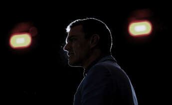 GRAFCAT803. BARCELONA, 26/05/2023.- El presidente del Gobierno, Pedro Sánchez, durante el acto de cierre de campaña de las elecciones del 28M que los socialistas celebran esta tarde en Barcelona. EFE/Enric Fontcuberta