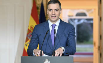 El presidente del Gobierno, Pedro Sánchez. EFE/Moncloa/Borja Puig de la Bellacasa