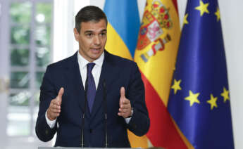 El presidente del gobierno español, Pedro Sánchez. EFE/ Chema Moya