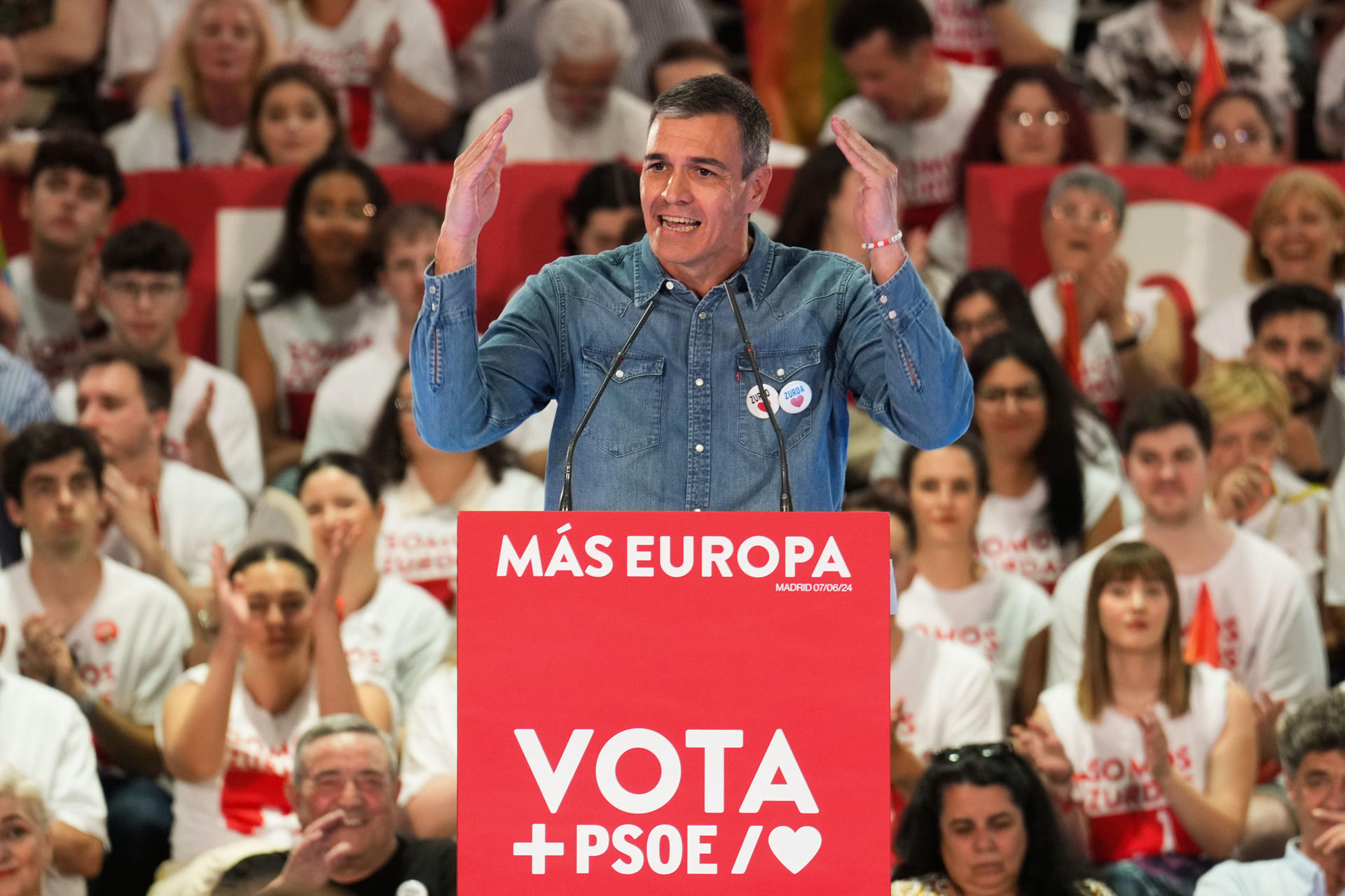 El presidente del Gobierno, Pedro Sánchez. Foto: EFE/Borja Sánchez-Trillo