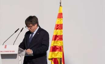 El expresidente de la Generalitat de Catalunya Carles Puigdemont. Foto: David Zorrakino / Europa Press