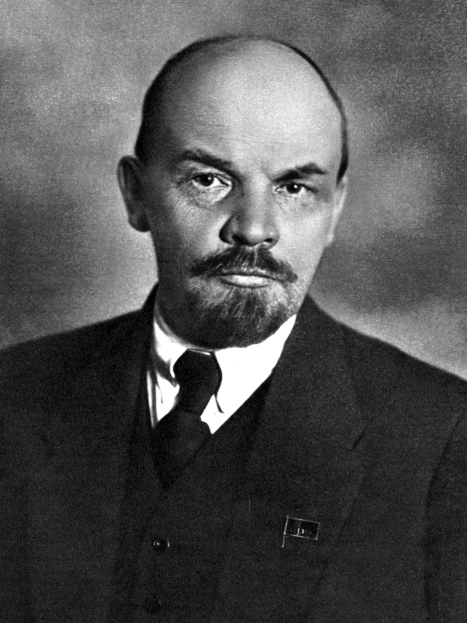 Vladimir Lenin. Foto: Wikipedia