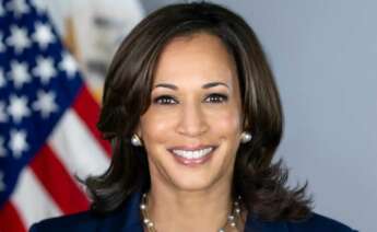 La vicepresidenta de EE.UU. y candidata demócrata Kamala Harris. Foto: La Casa Blanca.