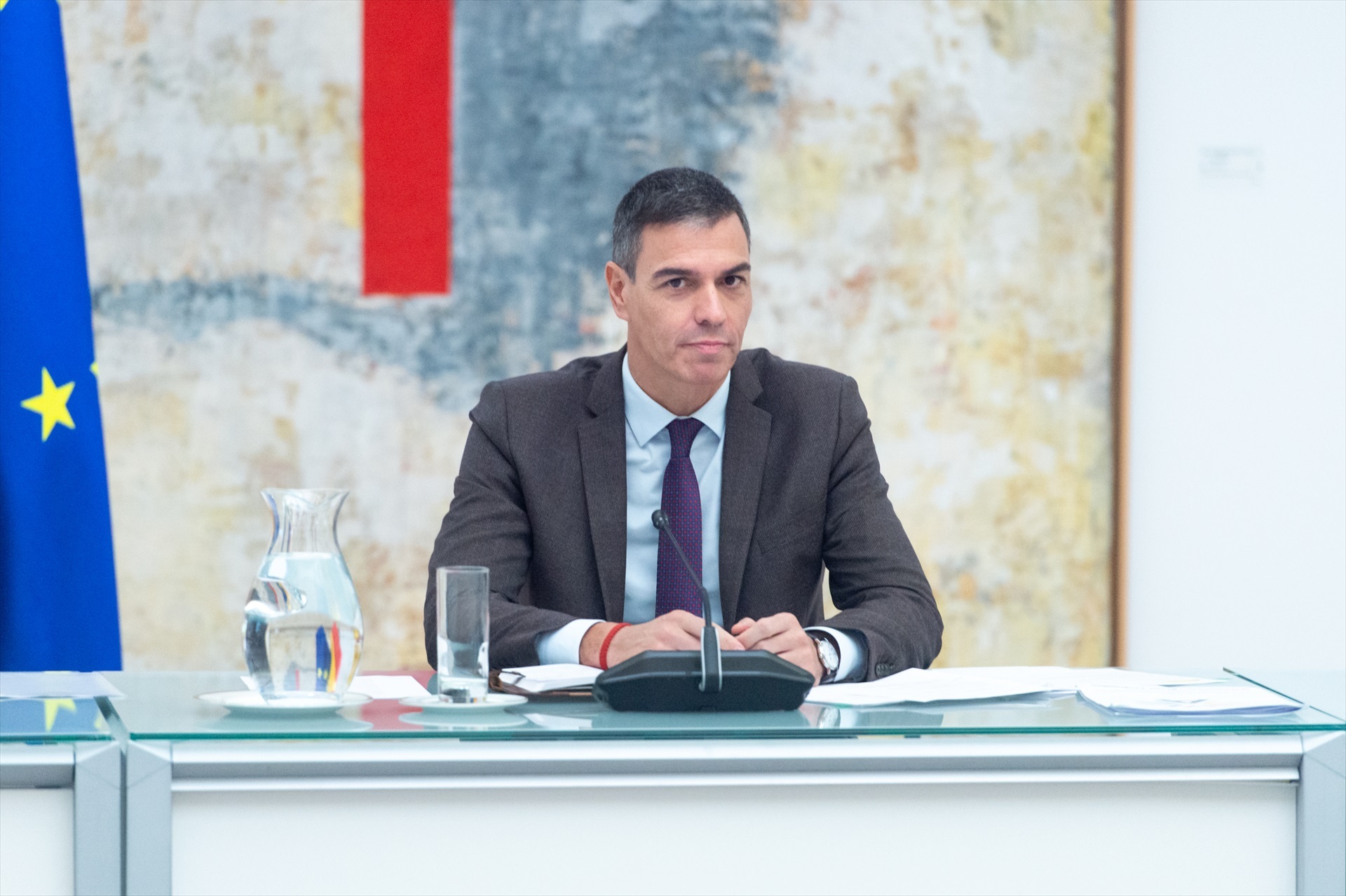 El presidente del Gobierno, Pedro Sánchez. Foto: Gustavo Valiente / Europa Press