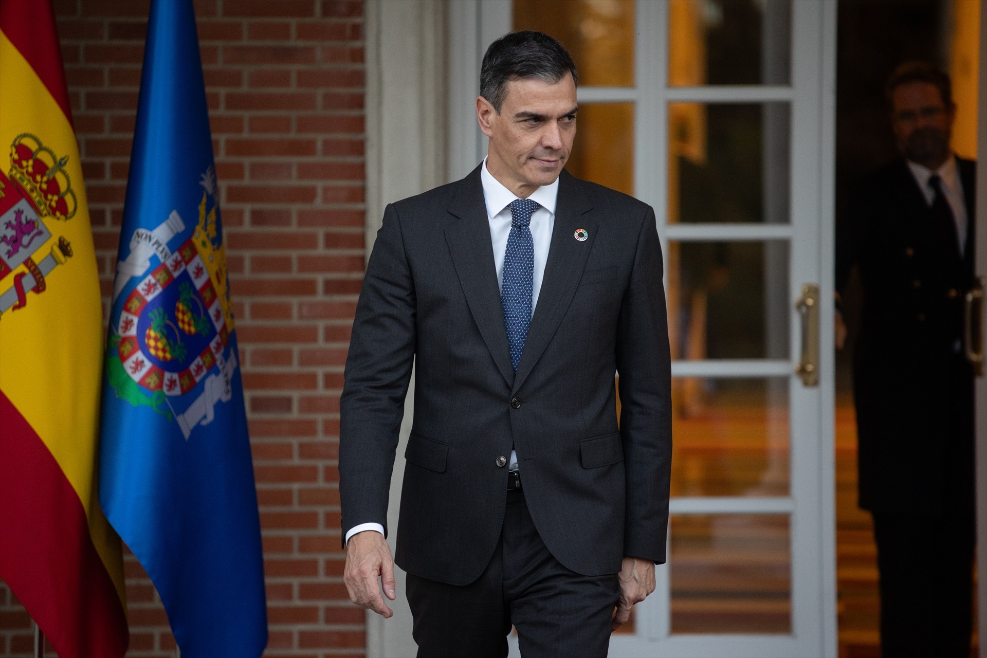 El presidente del Gobierno, Pedro Sánchez. Foto: Alejandro Martínez Vélez / Europa Press