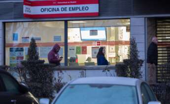 Oficina de empleo.