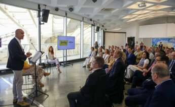 Presentación de la estrategia Sevilla + Digital. Ayuntamiento de Sevilla.