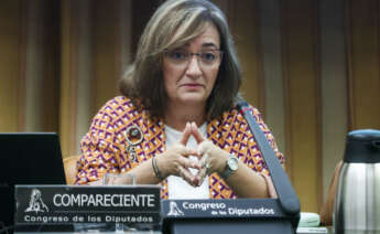 La presidenta de la Autoridad Independiente de Responsabilidad Fiscal (AIReF), Cristina Herrero Sánchez. EFE/ Javier Lizon