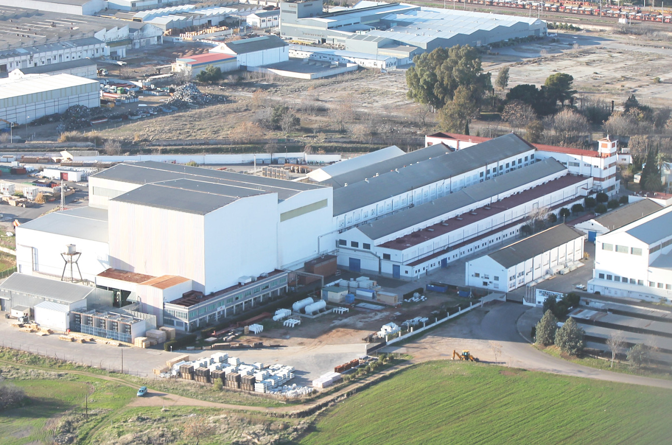 La fábrica de transformadores de potencia de Hitachi Energy Spain, en Córdoba, Foto: Hitachi Energy