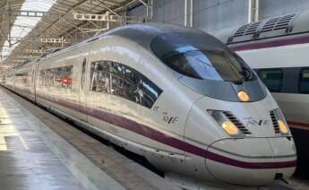 Un tren AVE. Foto: Renfe