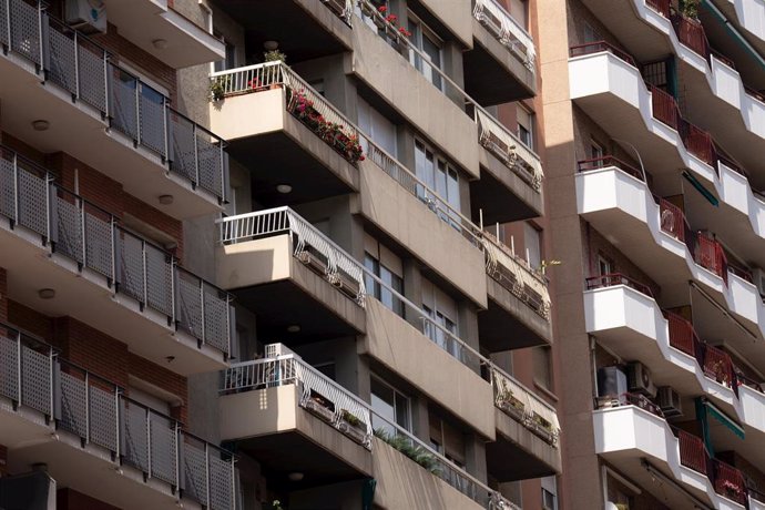 Fachada de un edificio.